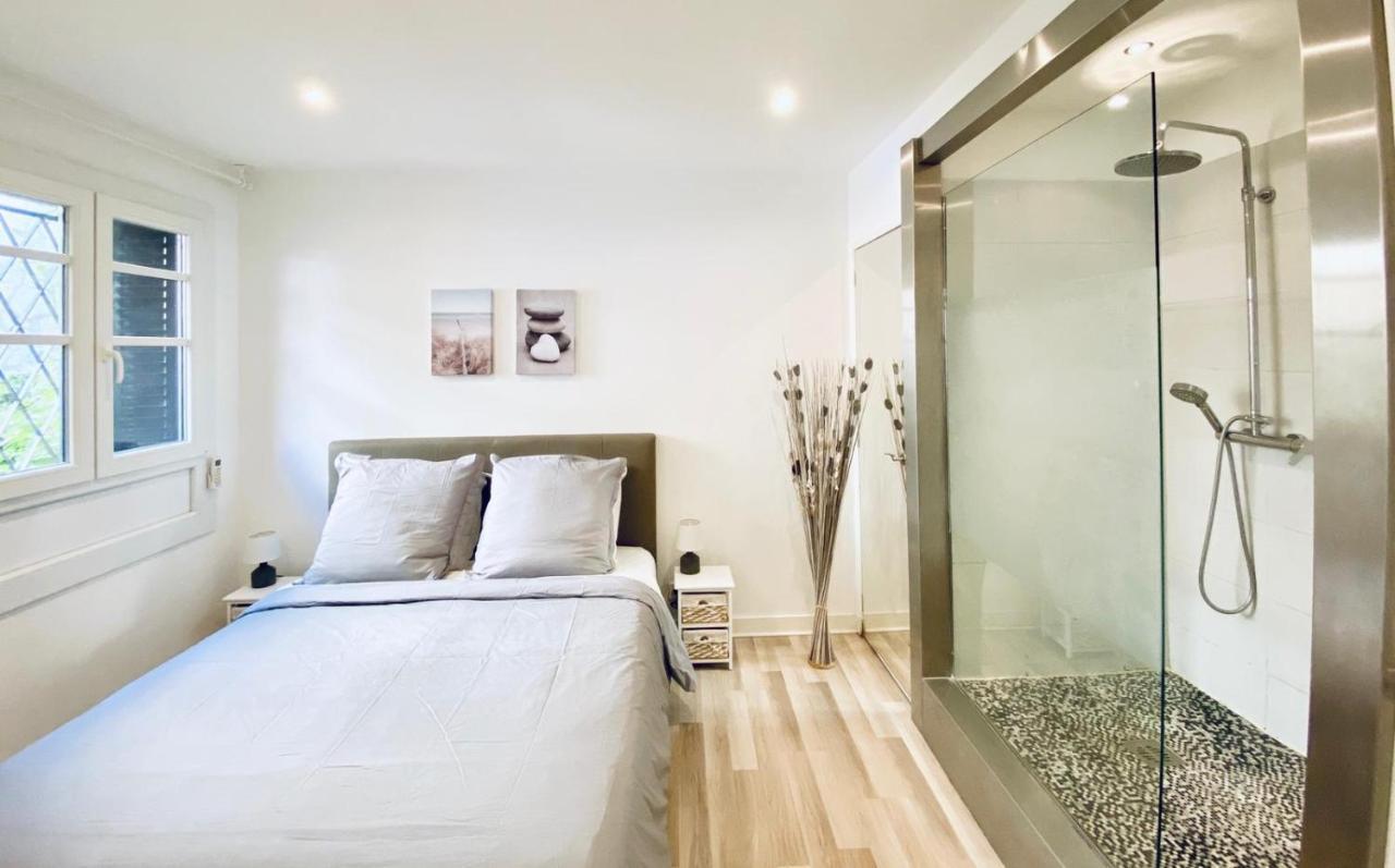 Апартаменты Cauvi - Antibes Centre, Wifi, Climatisation, 4 Personnes Экстерьер фото